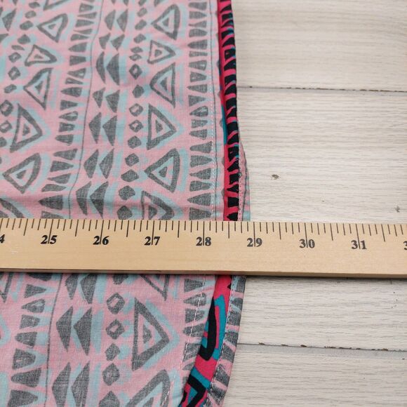 Chubbies‎ Polo Shirt Mens Medium Weekend Has Arrived Western Aztec Myan Tribal - Picture 6 of 6